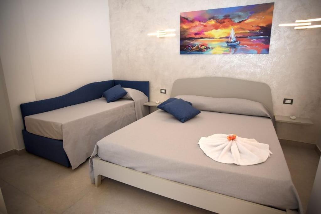 Angelo Bianco Appartment 3 Порто Чезарео Екстериор снимка